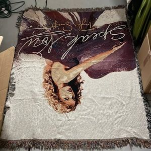 Speak now Taylor swift blanket
